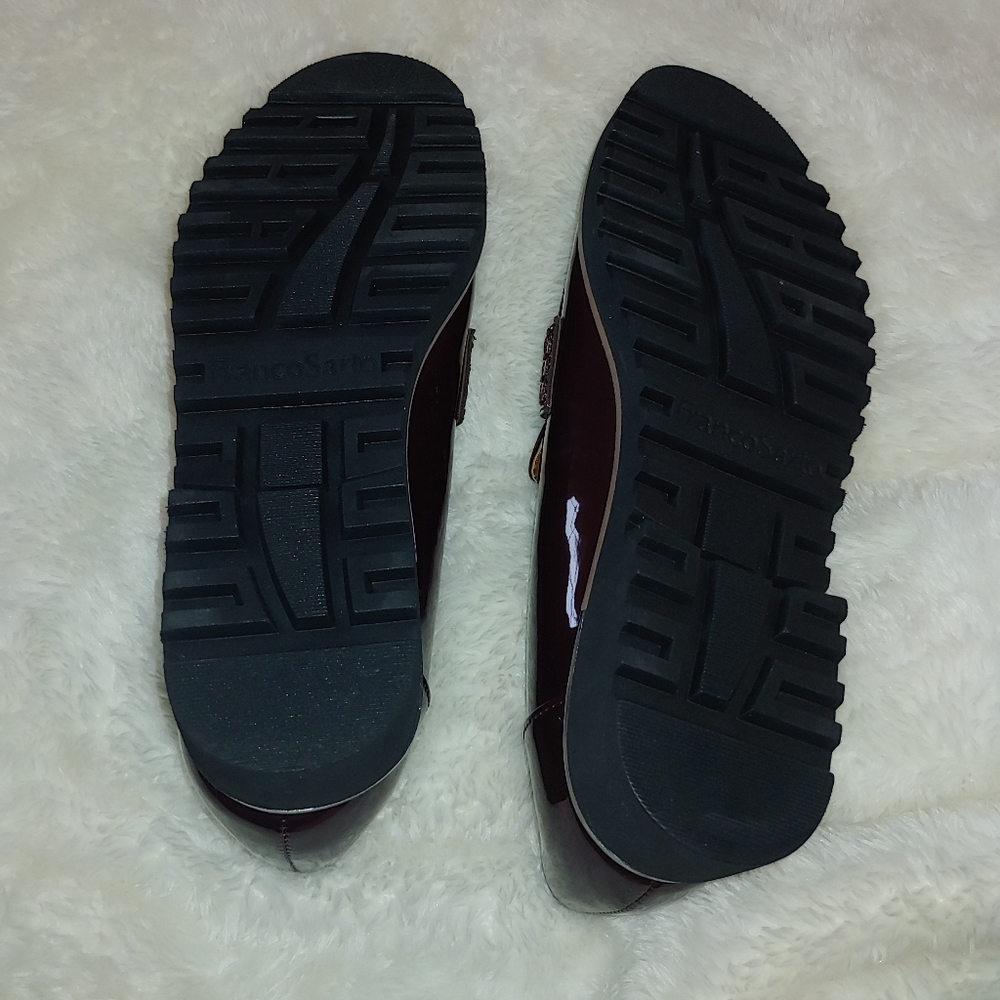 Franco Sarto purple burgundy shoes brand new. - Picture 6 of 8
